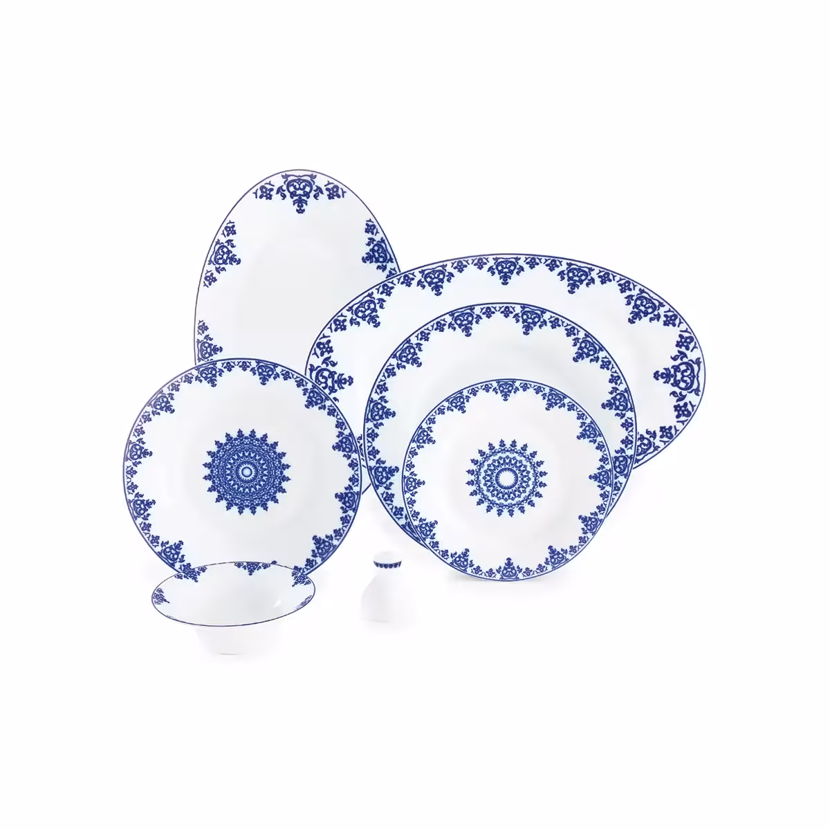 سرویس چینی 6 نفره سمرقند