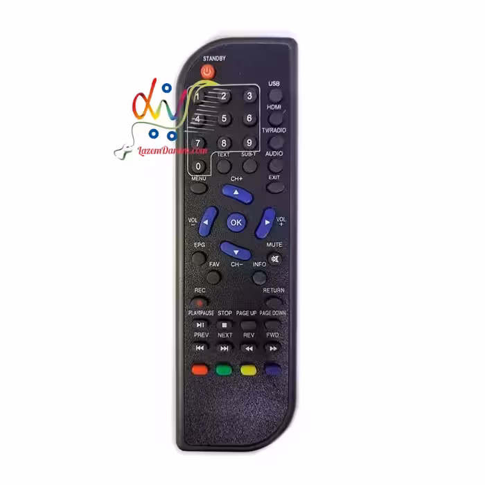 کنترل گیرنده دیجیتال دنای AKH کنکورد