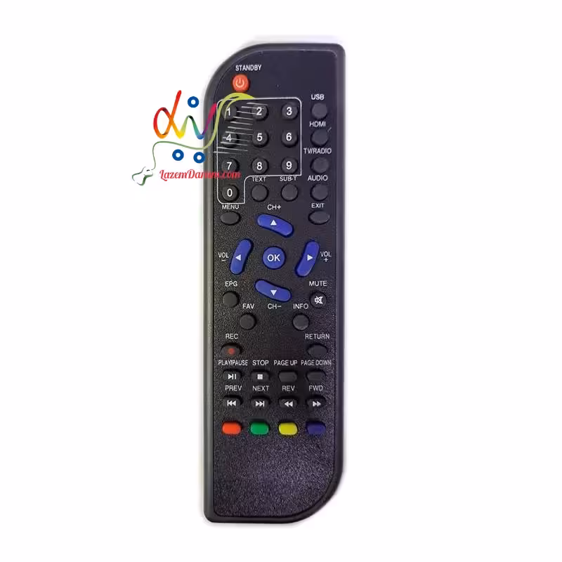 کنترل گیرنده دیجیتال دنای AKH کنکورد