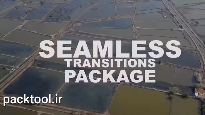 دانلود پکیج ضروری پروژه آماده ترانزیشن پریمیر Seamless Transition Essential Package - پک تول