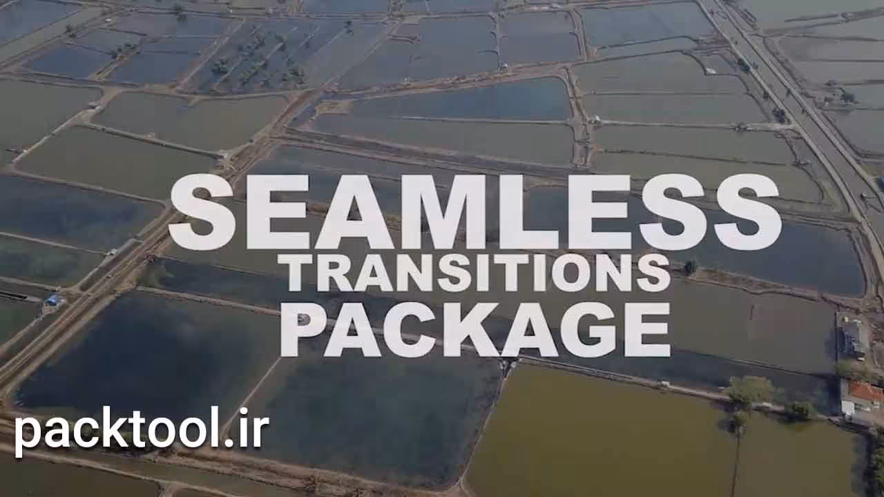 دانلود پکیج ضروری پروژه آماده ترانزیشن پریمیر Seamless Transition Essential Package - پک تول