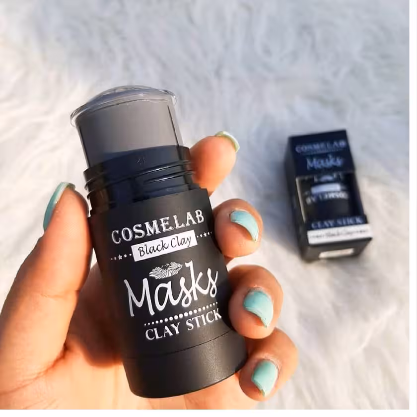 ماسک استیکی خاک رس سیاه(پاکسازی و جوانسازی پوست)