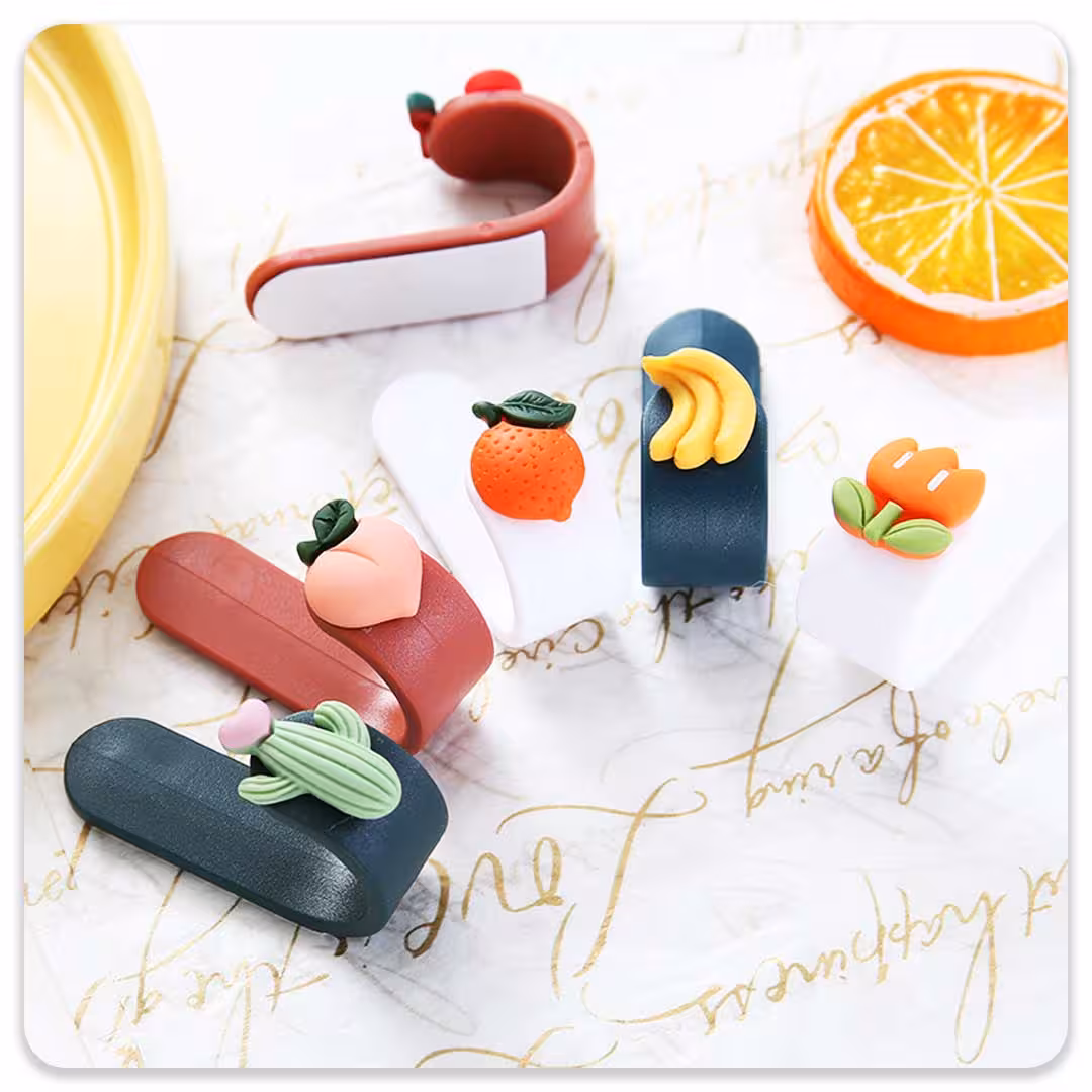 آویز طرح گل و میوه