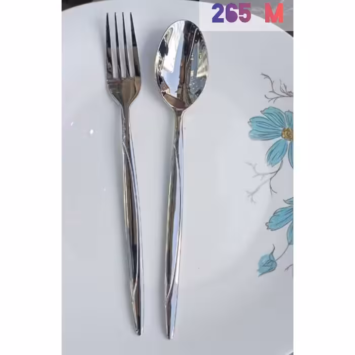 سرویس قاشق چنگال 30 نفره اس جی مدل 265m