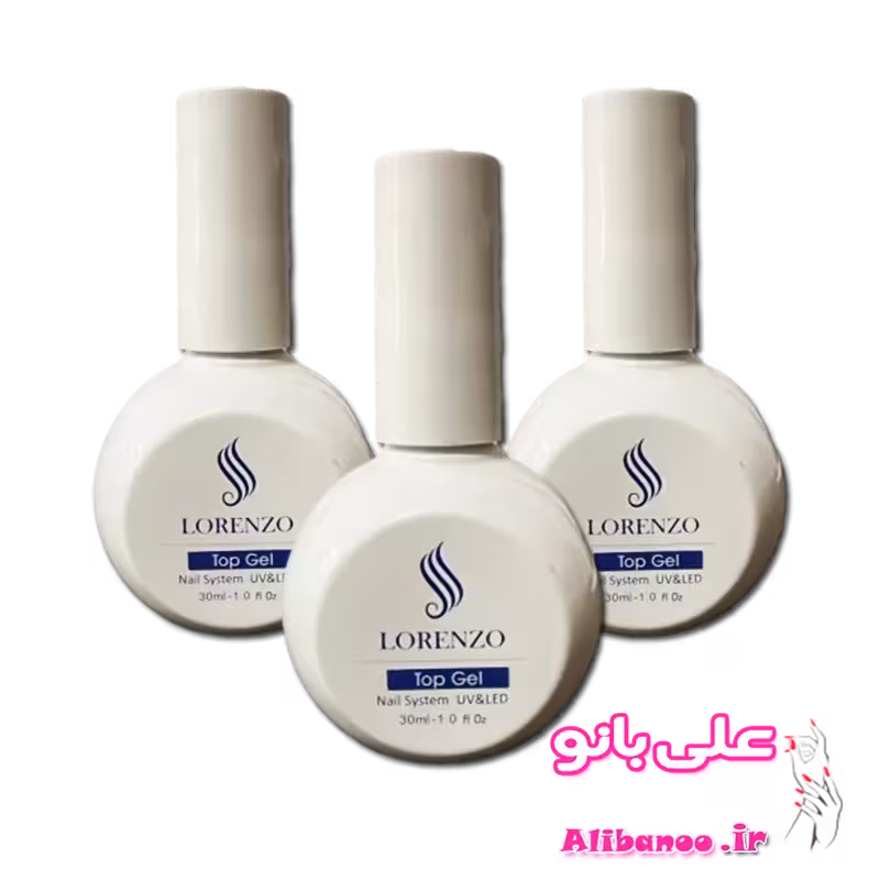 تاپ ژل لورنزو 30 میل