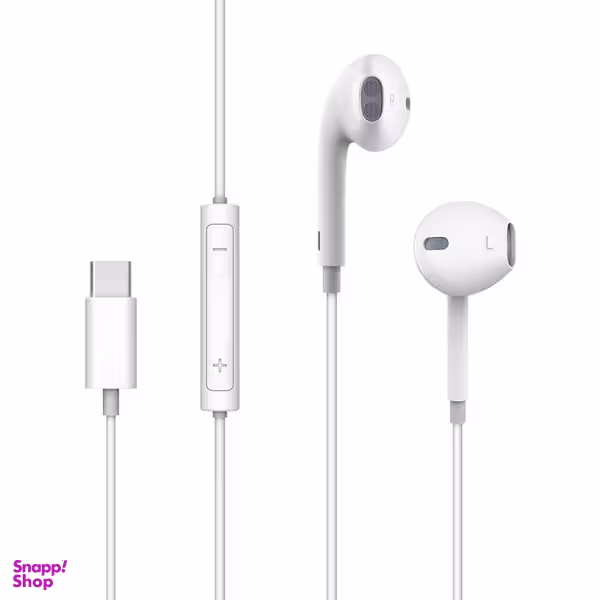 هنذفری با سیم مک دودو مدل HP-6070 Type-C طول 1.2 متر