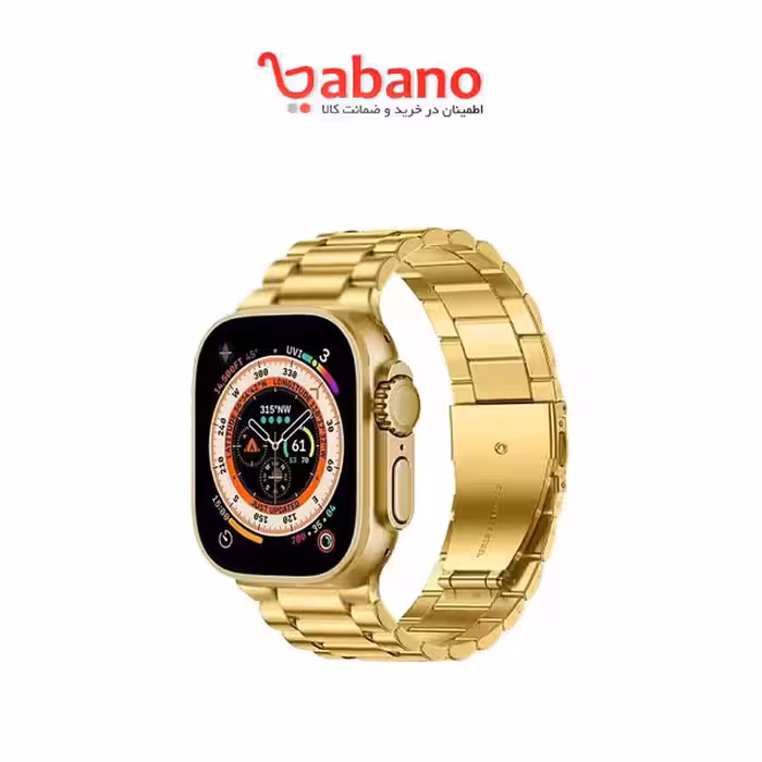 ساعت هوشمند طرح اپل مدل A2859 49mm