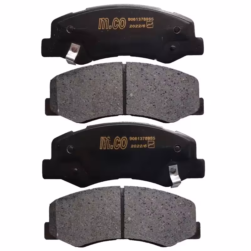 لنت ترمز جلو پژو 206 تیپ  5 ، 207 ، رانا ، اچ سی کراس امکو m.co کد 111027