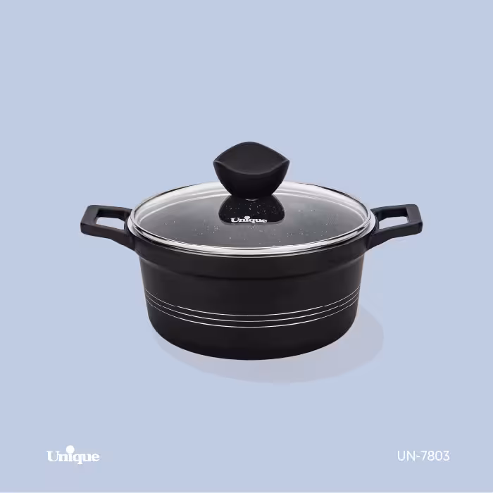 قابلمه 20 کف گرانیت یونیک کد محصول: UN-7803