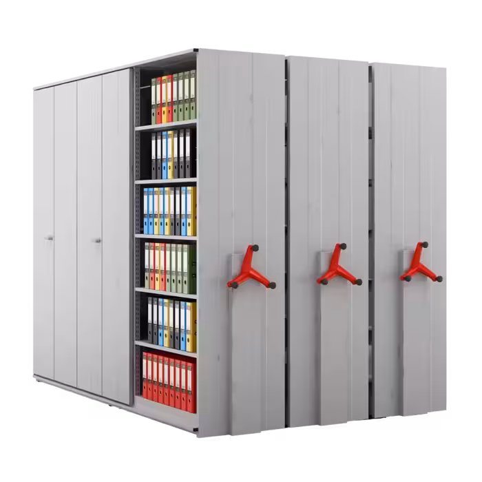 کمد بایگانی ریلی مکانیکی TF-S11