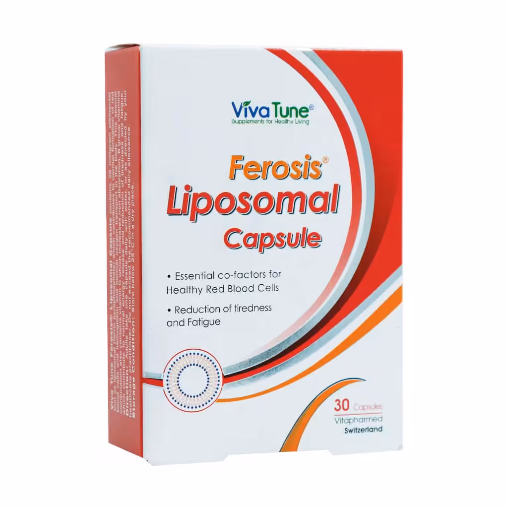 کپسول فروسیس لیپوزومال ویواتیون 30 عدد