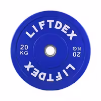 صفحه هالتر LIFTDEX مدل 3D BUMPER وزن 20 کیلوگرم بسته دو عددی