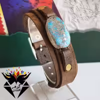 دستبند فیروزه نیشابوری اصل شجری اسپرت کد D_1477