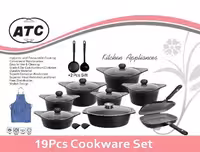 سرویس قابلمه 19 پارچه ای تی سی atc مدل A133