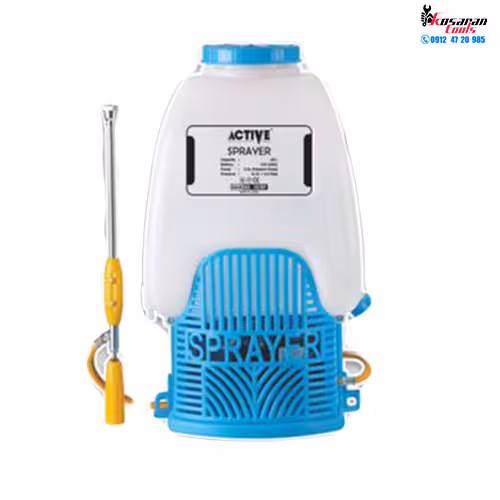 سمپاش 20 لیتر شارژی Active مدل AC-1420P