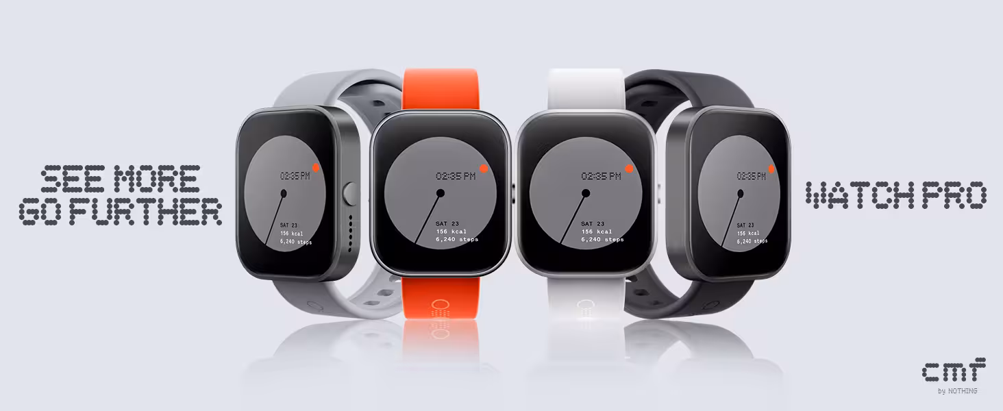 ساعت هوشمند ناتینگ مدل Watch pro
