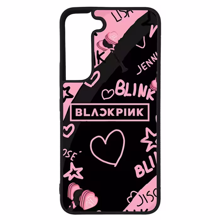 کاور طرح بلک پینک Black Pink کد G-211 مناسب برای گوشی موبایل سامسونگ Galaxy S22 | دیجی قاب دونی