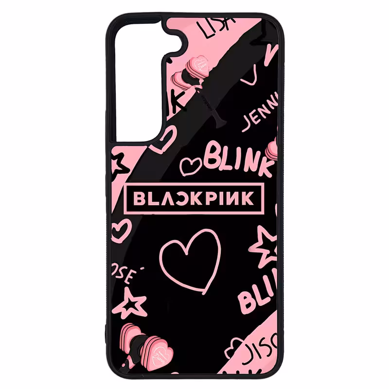 کاور طرح بلک پینک Black Pink کد G-211 مناسب برای گوشی موبایل سامسونگ Galaxy S22 | دیجی قاب دونی