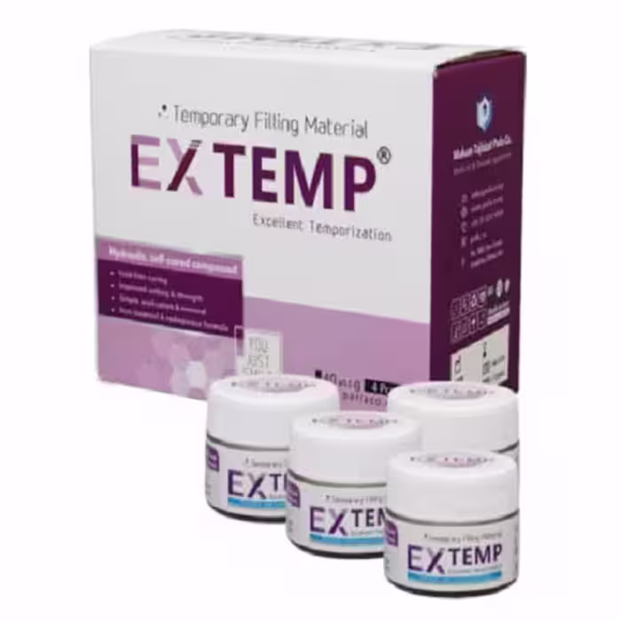 خمیر پانسمان موقت EX پارلا - فروشگاه تخصصی دندانپزشکی سپیرا