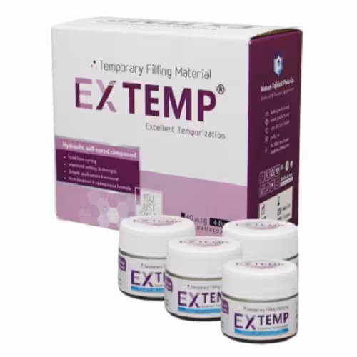 خمیر پانسمان موقت EX پارلا - فروشگاه تخصصی دندانپزشکی سپیرا