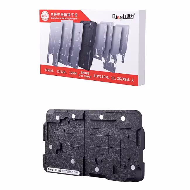 شابلون طبقات ایفون کیانلی 12mini/12-12P/12PM/11P-11PM/11/XS/XSM/X