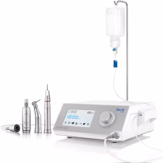 موتور ایمپلنت بین ایر Bien Air مدل ChiroPro Plus با آنگل 20:1 نوری