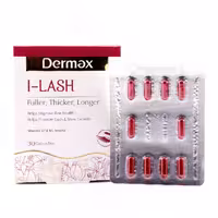 کپسول ای لش درمکس 30 عدد