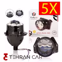 لنز توبیز 3 اینچ TOBY’S 7DT – بسته 5 عددی