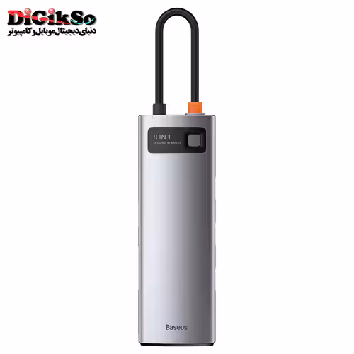 هاب 8 پورت چند کاره باسئوس مدل CAHUB-CV0G