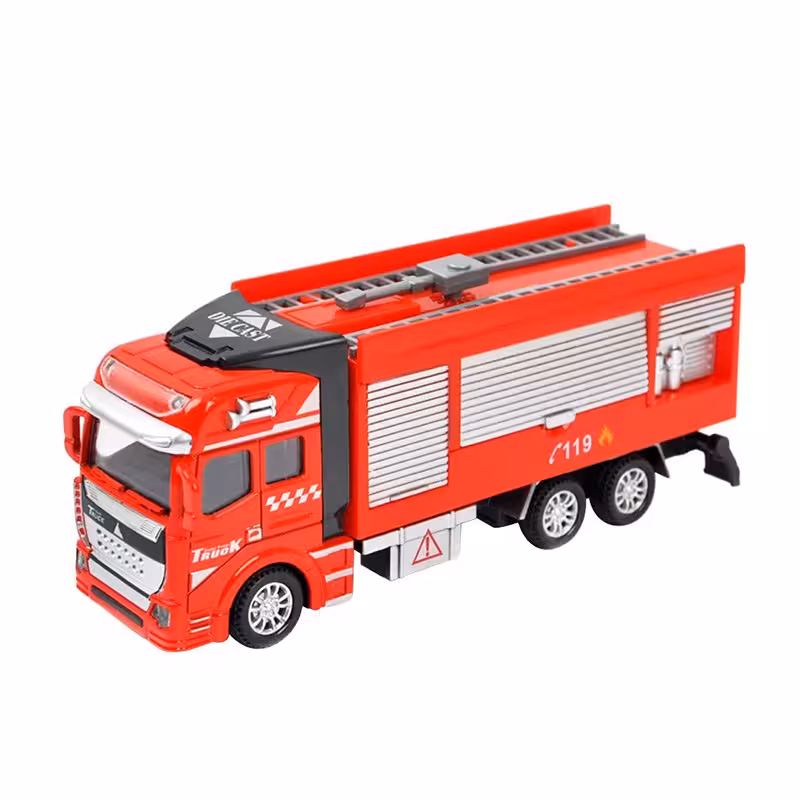 ماشین عقب کش آتش نشانی مدل P/221111A/S