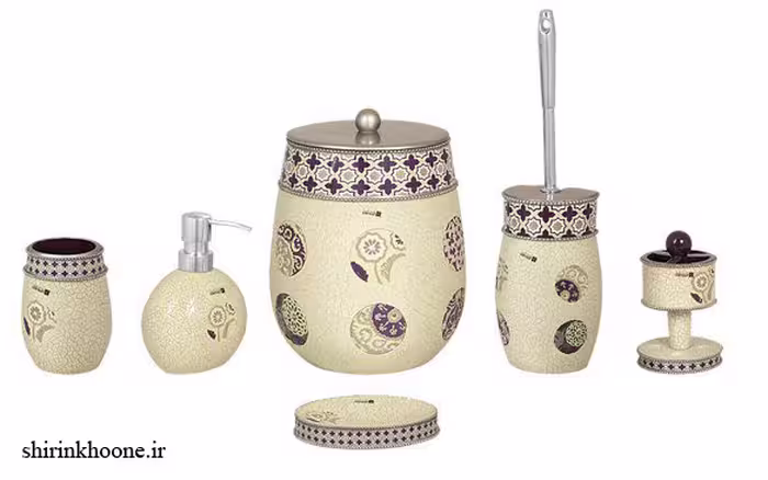 ست سرویس بهداشتی مدل 1117