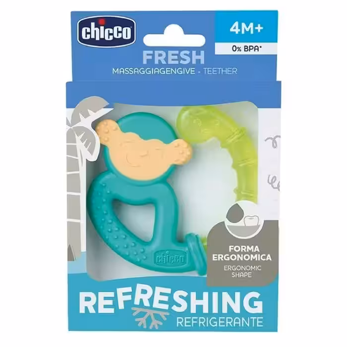 دندان گير چيکو طرح حيوانات بالاي 4 ماه