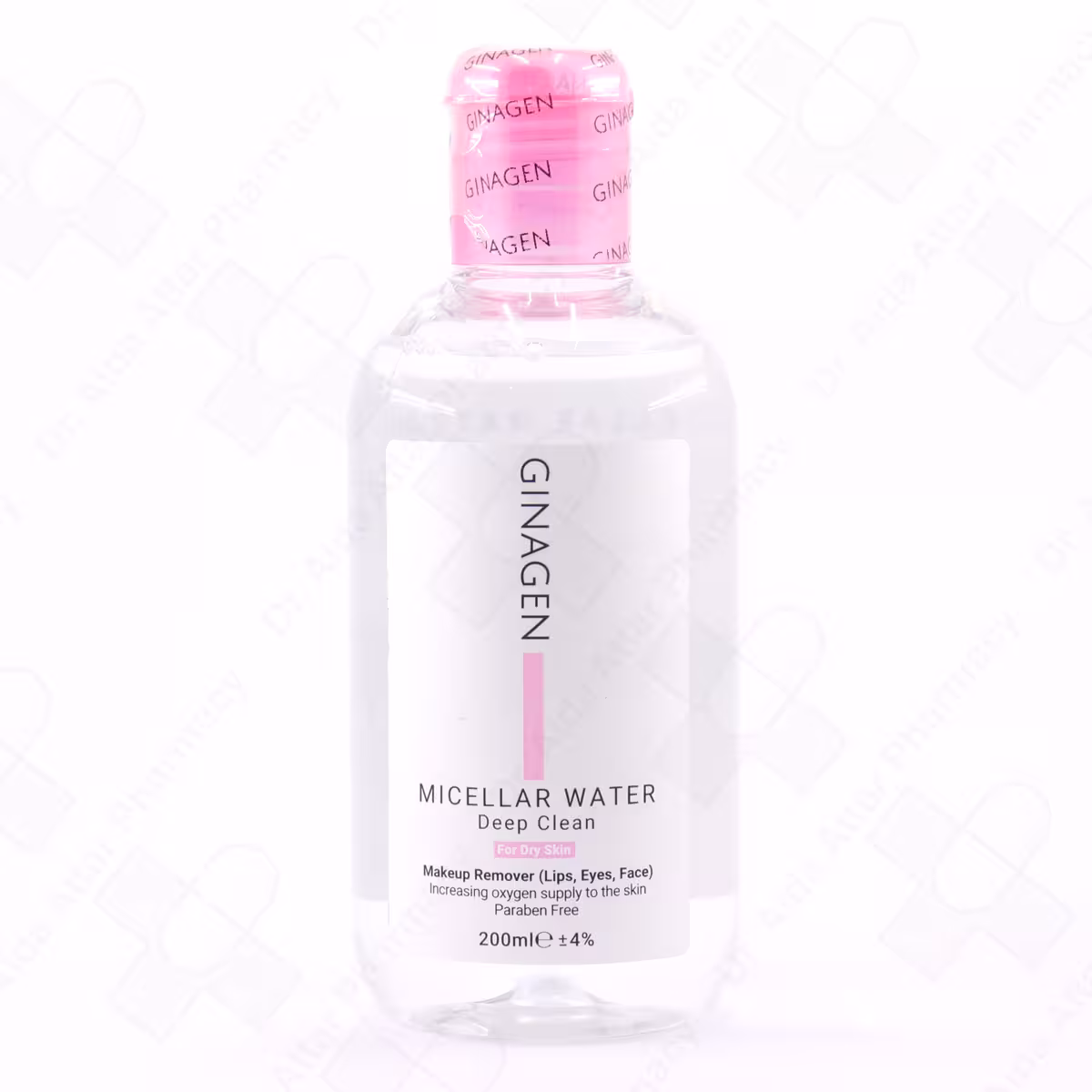 میسلار واتر ژیناژن پوست خشک و نرمال