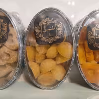 نبات کادویی 450 گرمی برند طنین با طعم گلاب و هل و گل