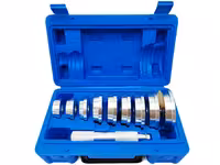 مجموعه 10 عددی کاسه نمد جا زن داناپلاس مدل DANAPLUS - D179610