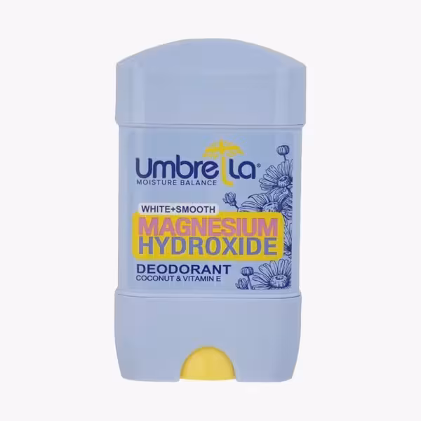 رول خوشبو کننده بدن زنانه وایت پلاس اسموت آمبرلا 75 میل