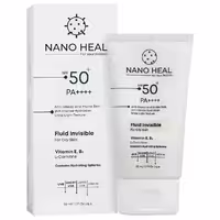 فلوئید ضد آفتاب پوست چرب   SPF50 نانوهیل 50 میلی‌لیتر Nano heal
