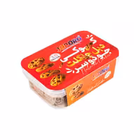 کوکی جو دوسر پروتئینه دبل چاکلت جوپرو 350 گرمی