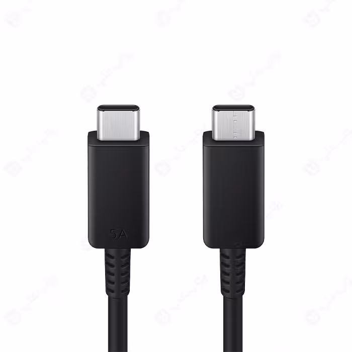 کابل شارژ 100W تایپ C به تایپ C اورجینال سامسونگ به طول 1 متر