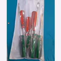 پیچ گوشتی شیشه ای 7 تایی ( خرید عمده و تکی ابزار گناوه مارکت )1