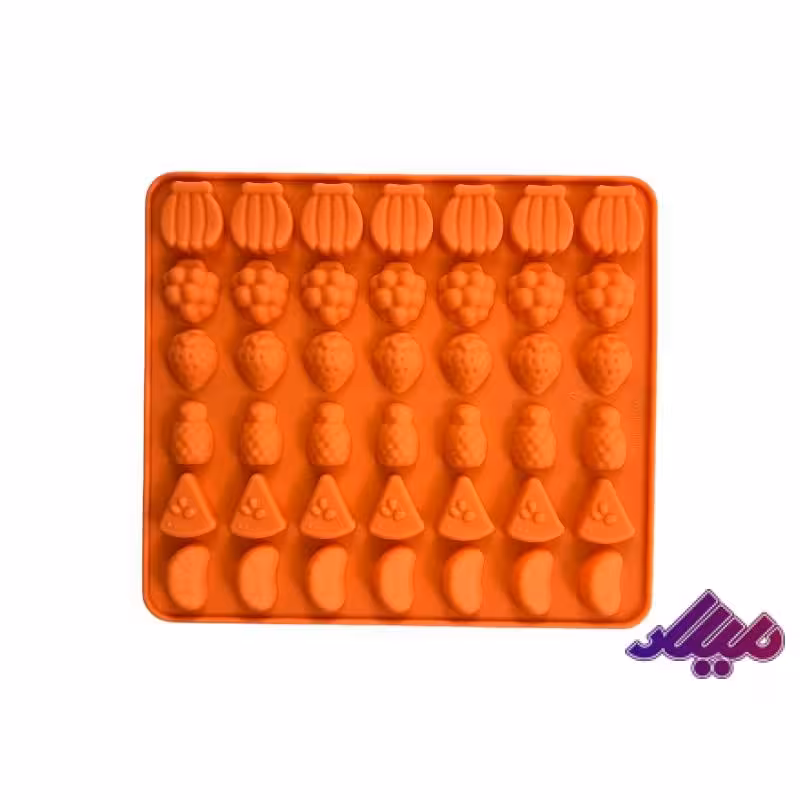 قالب سیلیکونی پاستیل میوه ای 18 در 16 سانت