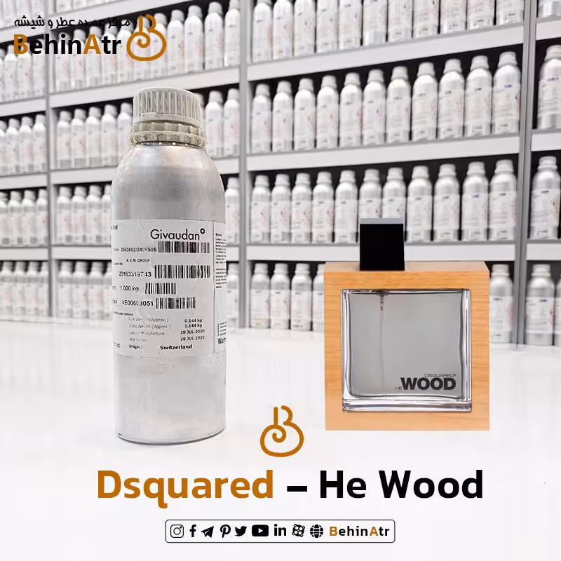 اسانس عطر هی وود – دسکوارد