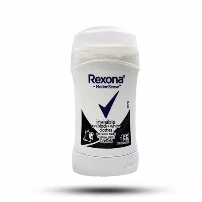مام ضد تعریق صابونی 48 ساعته زنانه رکسونا Rexona مدل Invisible حجم 40 گرم