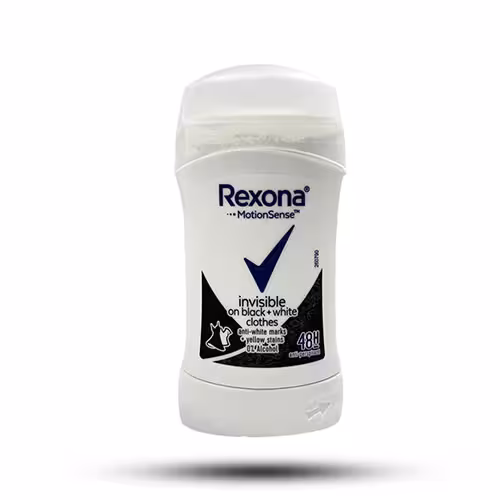 مام ضد تعریق صابونی 48 ساعته زنانه رکسونا Rexona مدل Invisible حجم 40 گرم