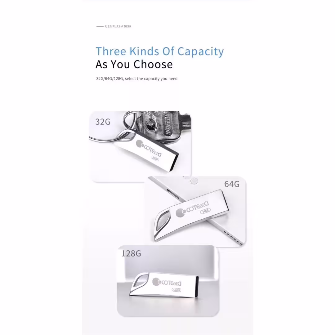 فلش مموری کوتتسی مدل CS8830 ظرفیت 64 گیگابایت