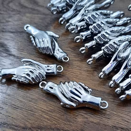 مگنت استیل دست نقره ی