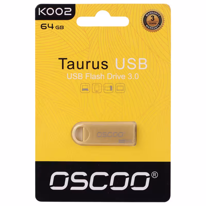 فلش 64 گیگ اسکو Oscoo K002 USB 3.0