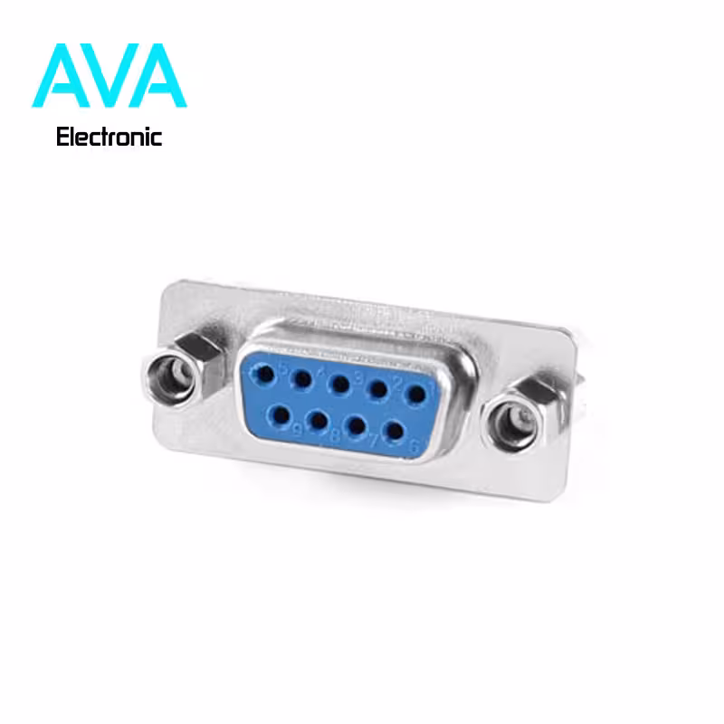 کانکتور 9 پین مادگی DB9