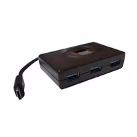 هاب 4 پورت USB-C پی نت
  مدل P-233