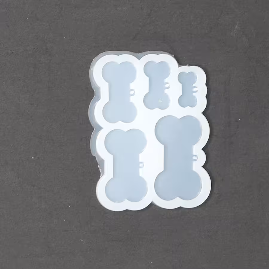 قالب سیلیکونی  استخوان  هاپو و پیشی شیراز رزین